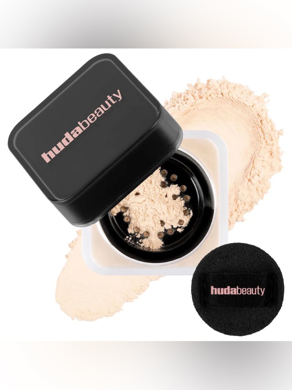 HUDA BEAUTY Mini Easy Bake Loose Baking & Setting Powder-Color: Pound Cake